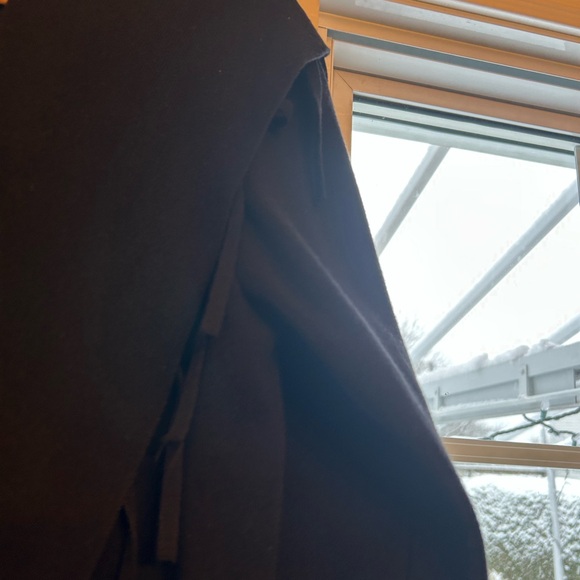 Black jacket with fringes oversize💜💜💜 - Picture 14 of 15